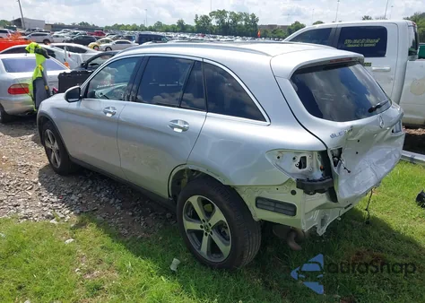 2020 Mercedes-Benz Glc 300 4Matic from USA, damaged, VIN WDC0G8EB7LF746901